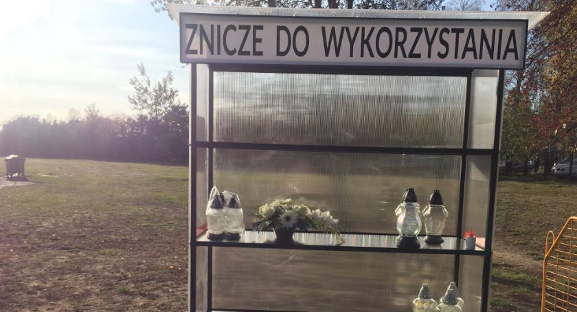 Znicze do wykorzystania - także w Złotowie