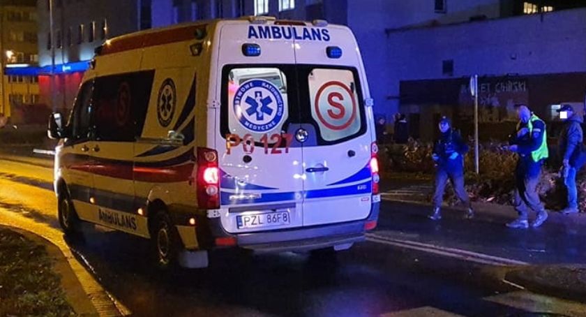 Policjanci zatrzymali sprawcę potrącenia, ktory zbiegł z miejsca zdarzenia