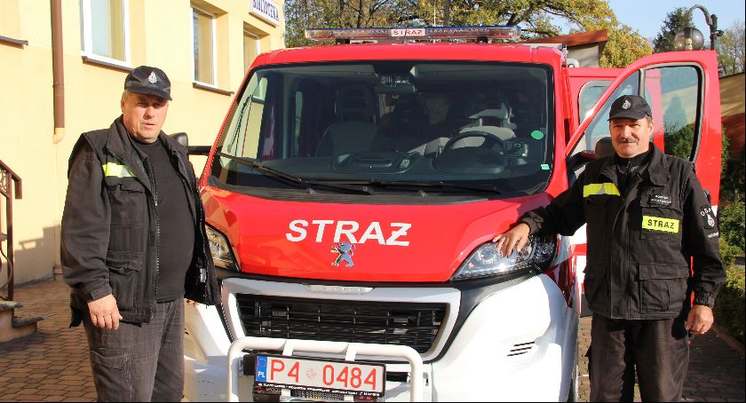 Nowe auto dla OSP Batorowo