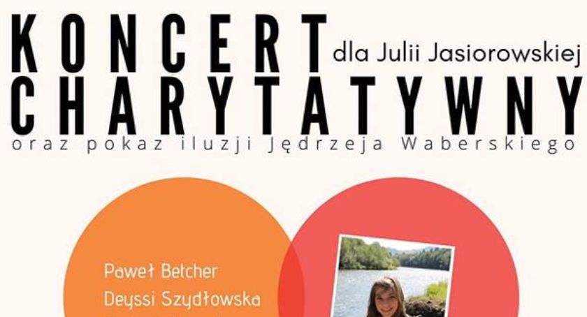 Zagrają i zaśpiewają dla Julii