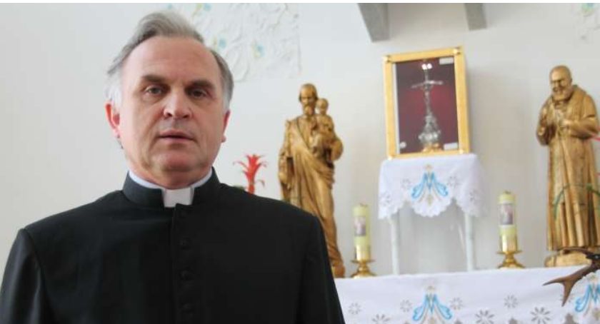 Ksiądz proboszcz odznaczony Krzyżem Kawalerskim Orderu Odrodzenia Polski