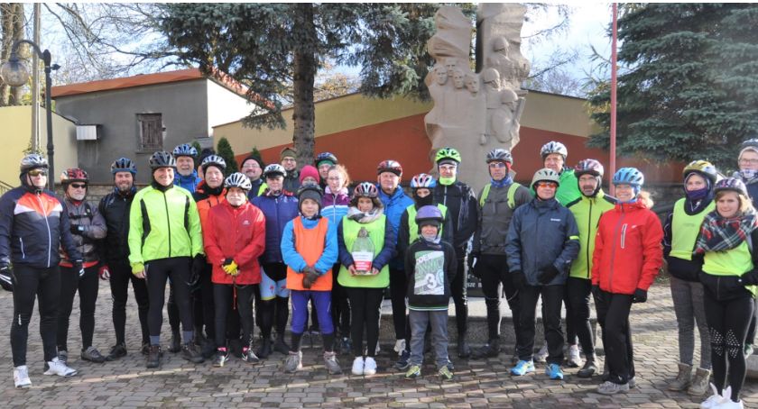 XI Rowerowy Rajd Niepodległości w Lipce