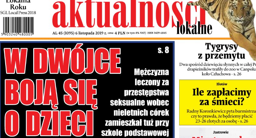 Najnowsze „Aktualności Lokalne” już przygotowane