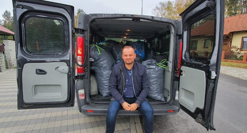 Finał zbiórki nakrętek dla Ksawerego