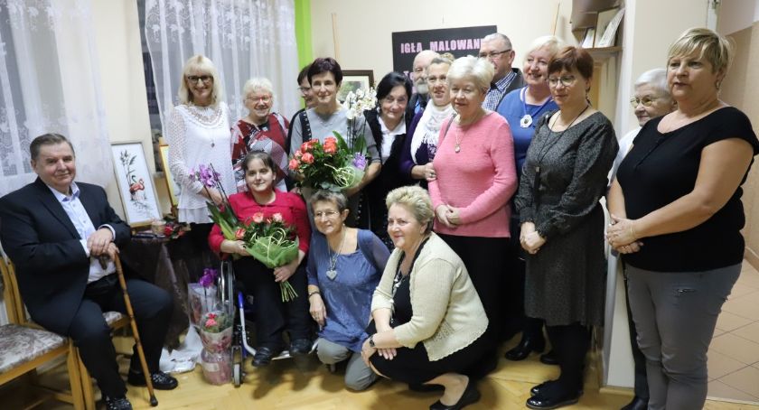 Wernisaż prac Gizeli i Teresy Kruczyńskich