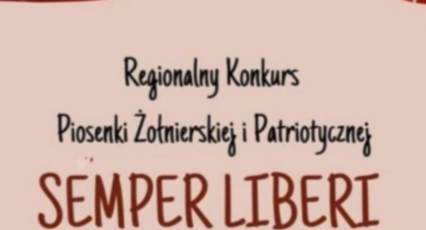 Regionalny Konkurs Piosenki Żołnierskiej i Patriotycznej w Okonku