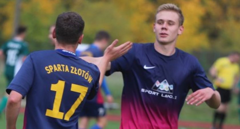 Sparta Złotów kontra Leśnik Margonin