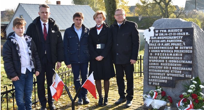 Uroczystości 101. rocznicy odzyskania Niepodległości w Tarnówce