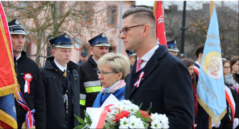Powiatowo-gminne obchody Dnia Niepodległości w Lipce 