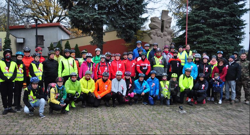 XI Rowerowy Rajd Niepodegłościowy w Lipce 