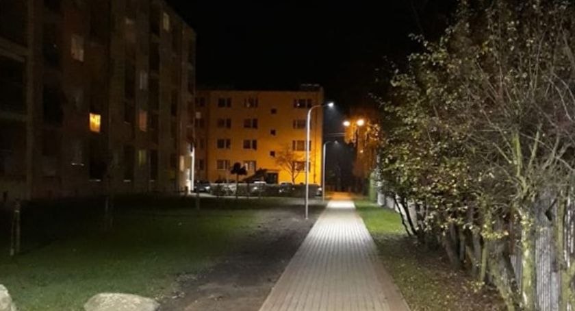 Nowe oświetlenie przy ul. Matejki w Złotowie