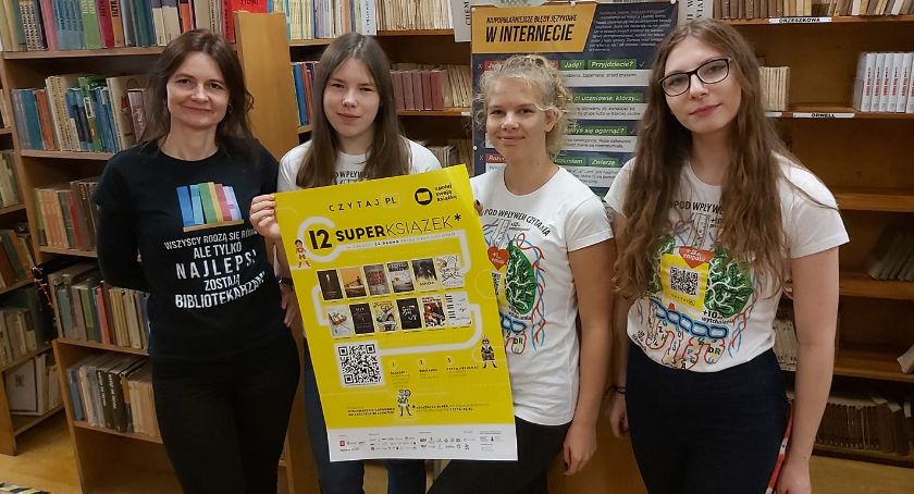 Upoluj swoją książkę w I LO