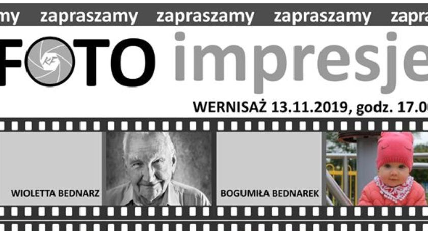 Wernisaż wystawy fotograficznej 
