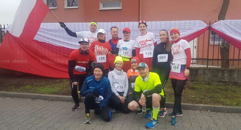 Jastrowcy biegacze na biegach niepodległościowych