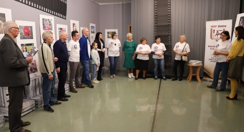 Wernisaż wystawy Złotowskiego Klubu Fotograficznego