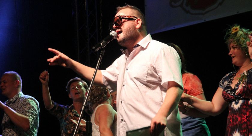 Łukasz Piosik na finiszu
