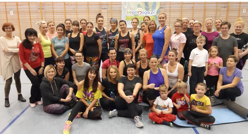 „Fitness dla Alexa” – panie aktywnie włączyły się w pomoc dla chorego malca