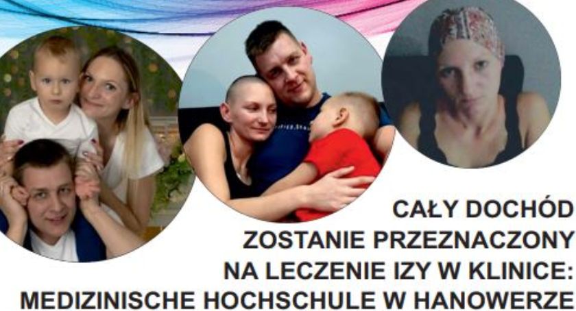 Charytatywny maraton fitness dla Izabeli