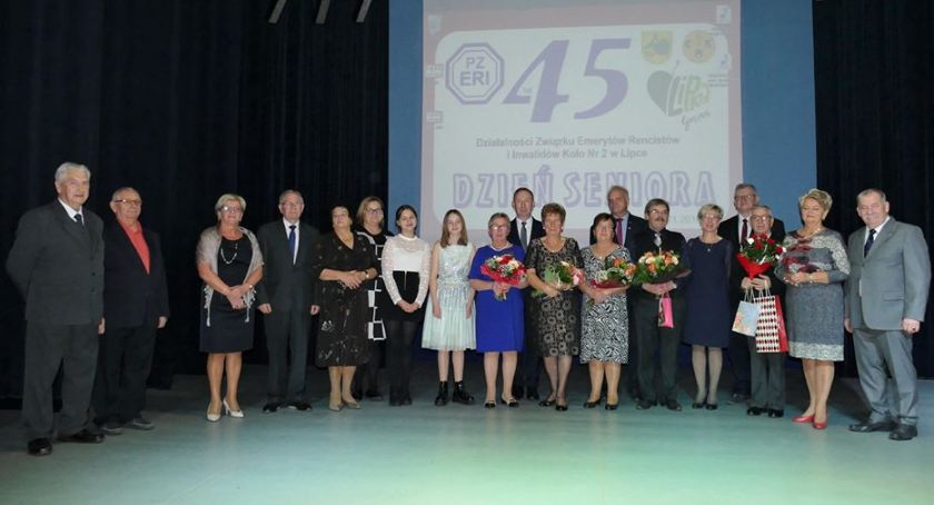 Jubileusz emerytów i rencistów w Lipce