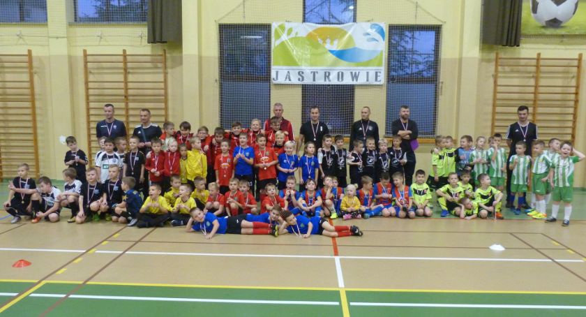 Turniej Piłkarski z okazji 101. Rocznicy Niepodległości w Jastrowiu