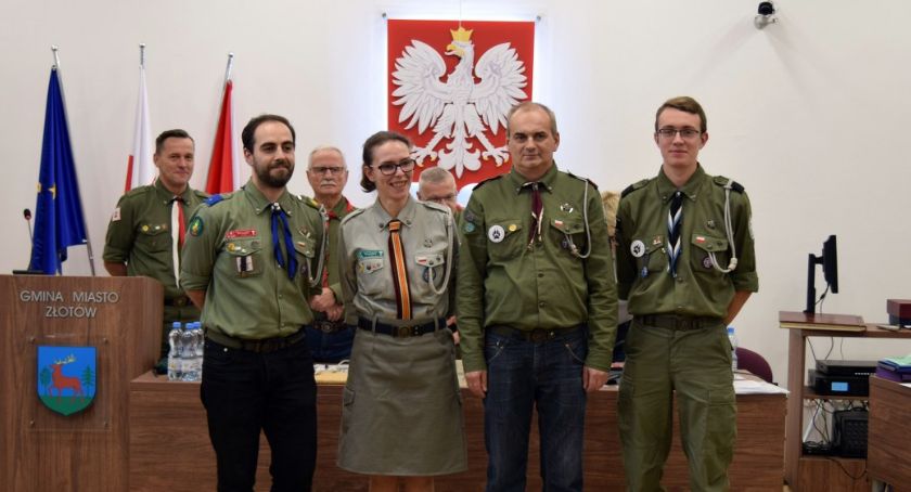 Nowe władze Hufca ZHP Złotów