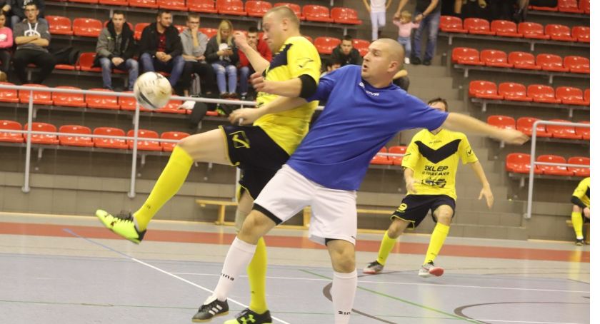 Złotowska Liga Futsalu - II kolejka grupy A i I kolejka grupy C