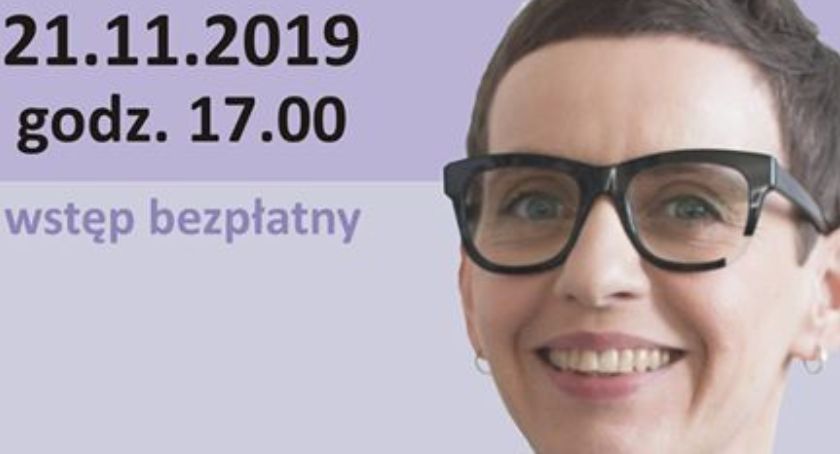 Spotkanie autorskie z Magdaleną Grzebałkowską