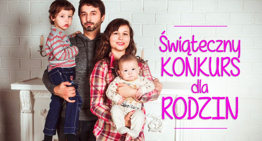 Świąteczny konkurs dla rodzin