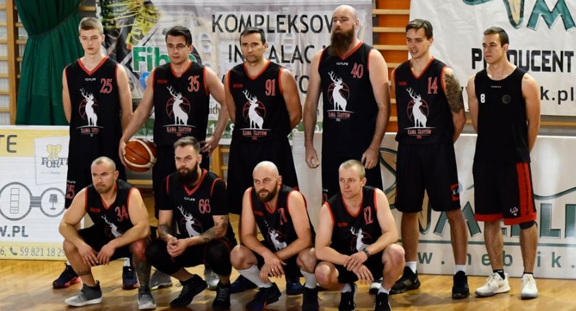 Kama Złotów kontra Kaliska Basket