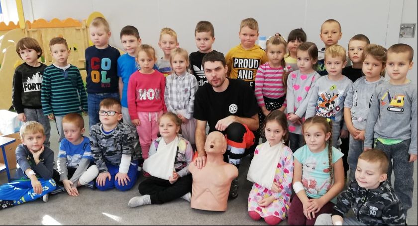 Pokaz ratownictwa medycznego w Lipce