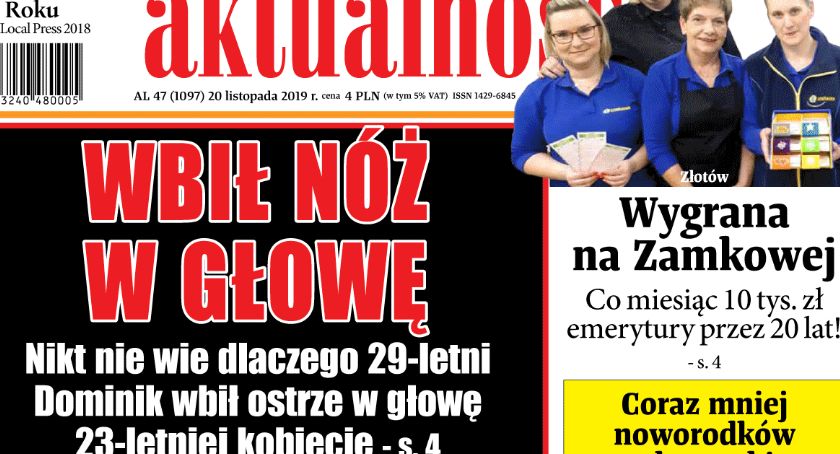 Od środy rana nowe „Aktualności Lokalne” w sprzedaży