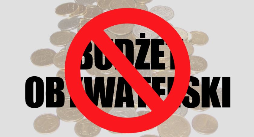 Budżet obywatelski: marne szanse