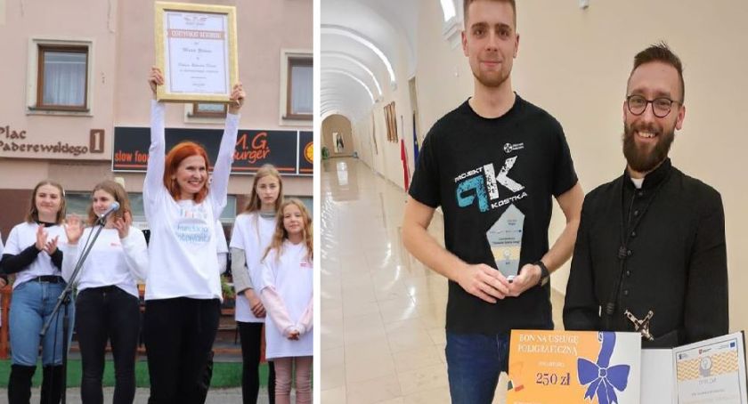 Projekt Kostka i Fundacja Złotowianka na Gali Konkursu Działania Godne Uwagi