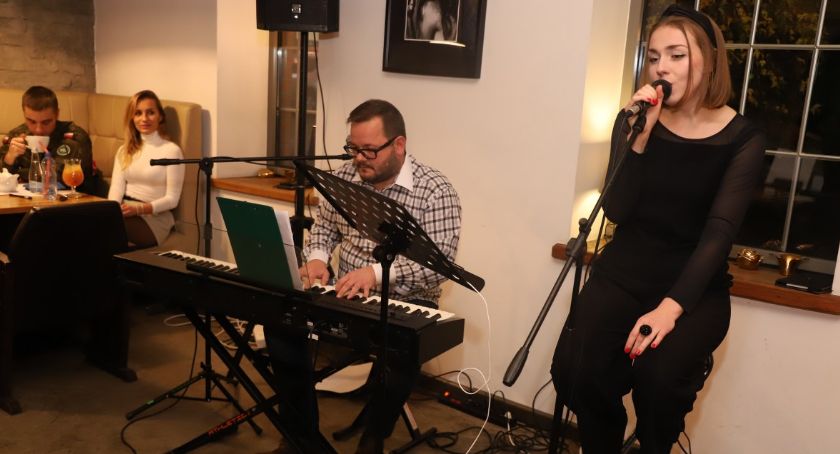 Basia i Łukasz w Magazyn Bistro