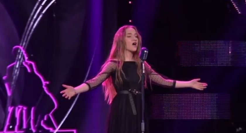 Maya Thomas w finale Mam Talent 2019