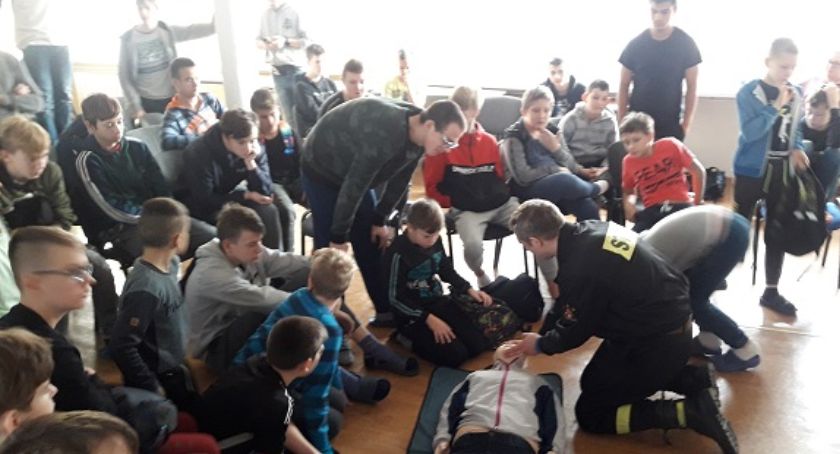 Spotkanie w Młodzieżowym Ośrodku Socjoterapii w Krajence