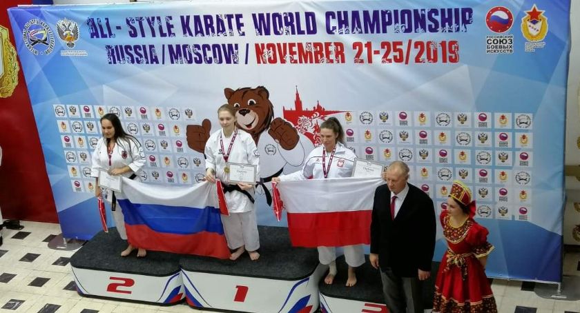 Stowarzyszenie Satori - Karate dla każdego na Mistrzostwach Świata w Moskwie