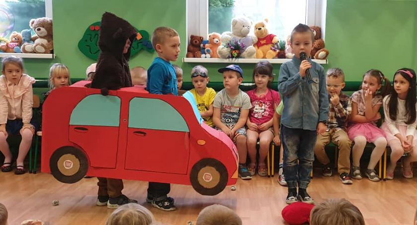 Dzień Pluszowego Misia w Przedszkolu nr 3 w Złotowie