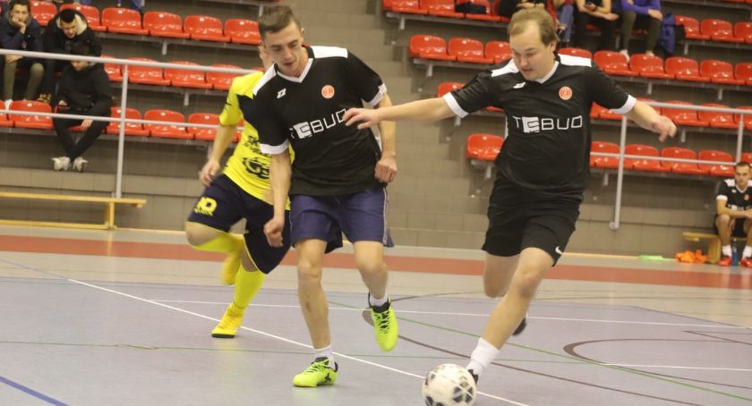 Złotowska Liga Futsalu - 2.kolejka grup B i C