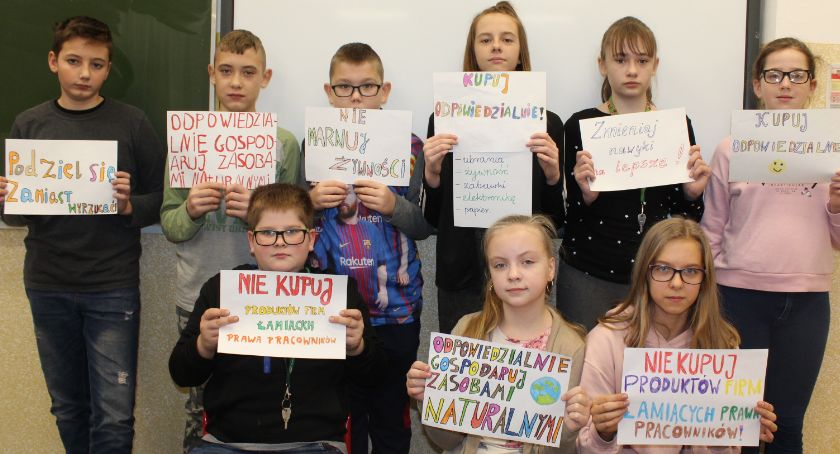 Globalna edukacja w Sławianowie