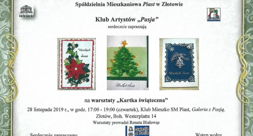 Warsztaty z Klubem Artystów Pasja