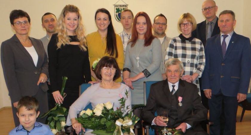Odznaczeni medalami za 50 lat razem