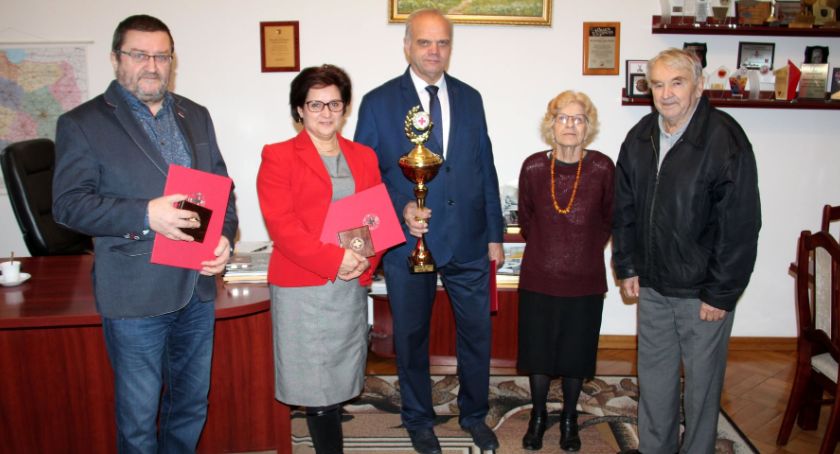 Jubileuszowe wyróżnienia dla starosty i wicestarosty