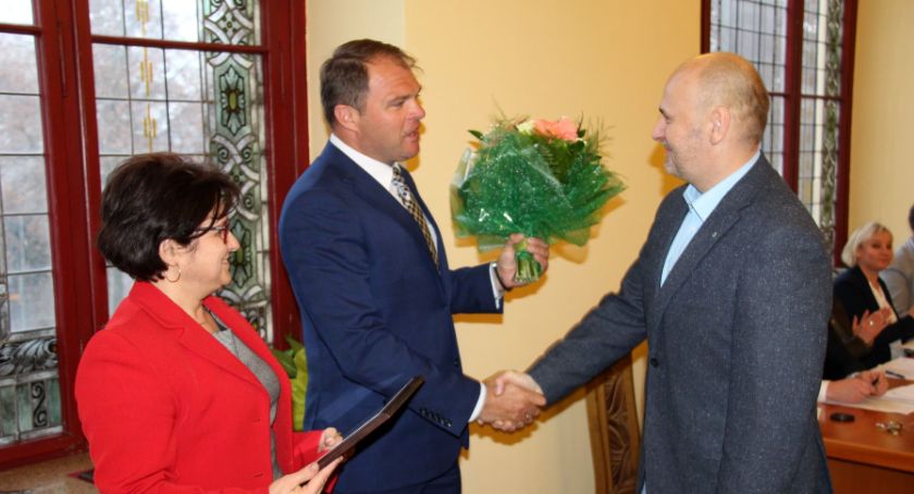 Radny dr Paweł Michał Owsianny odebrał gratulacje