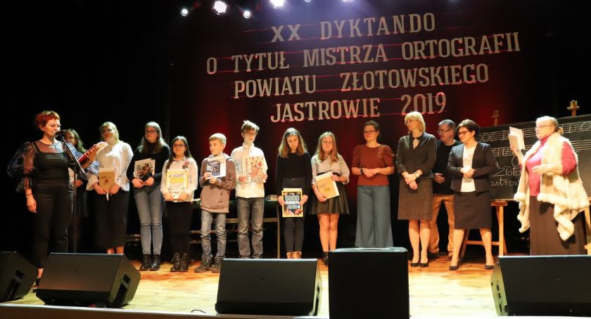 XX Dyktando Powiatowe o Tytuł Mistrza Ortografii Powiatu Złotowskiego