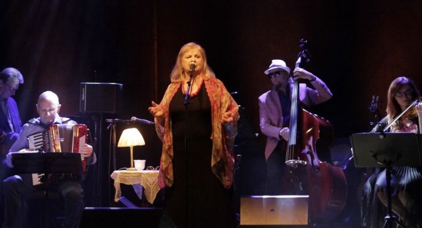 Stanisława Celińska - koncert w OKJ