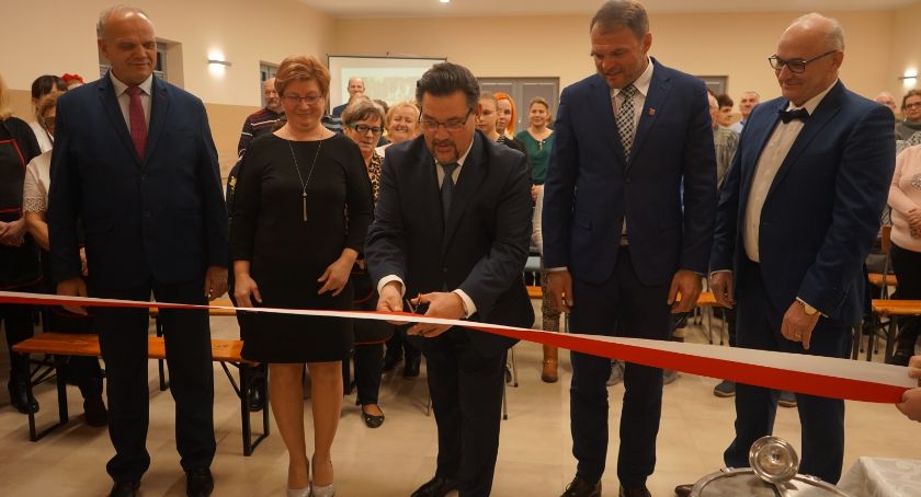 Otwarcie świetlicy wiejskiej w Głubczynie[WIDEO]