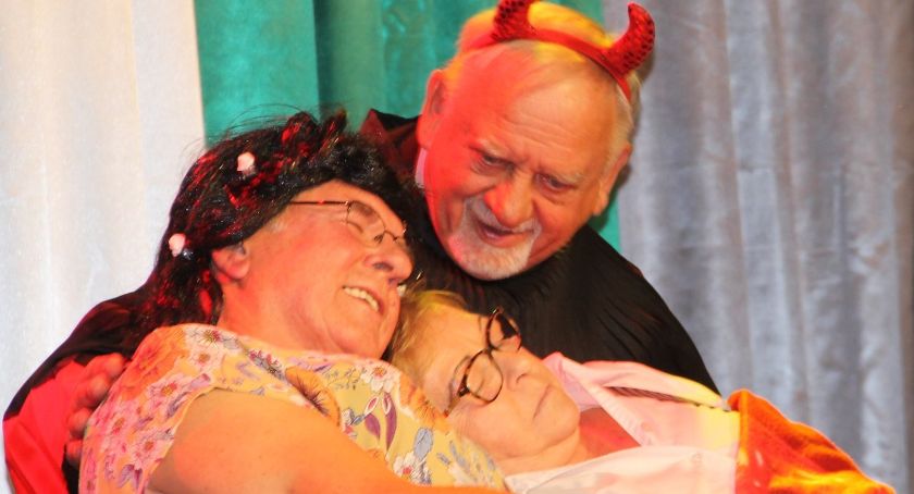  Andrzejkowa Noc Kabaretowa w Okoneckim Centrum Kultury