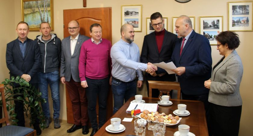 Przebudowa skrzyżowania w Lipce