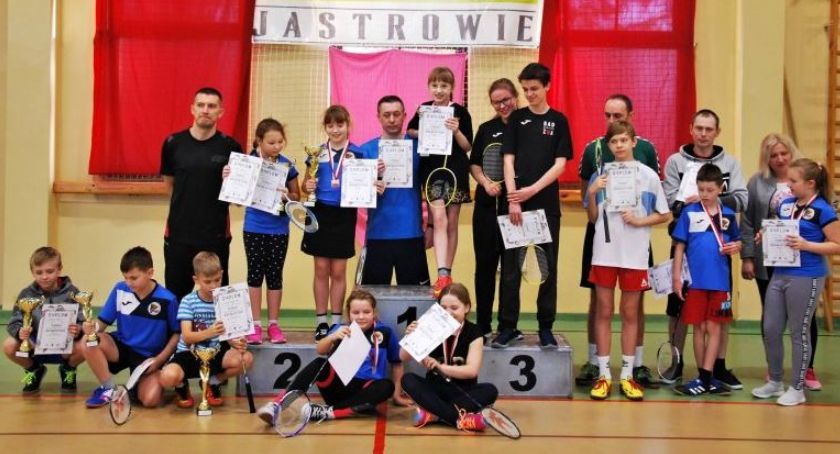 Finał Jastrowskiej Ligi Badmintona - sezon 2019 